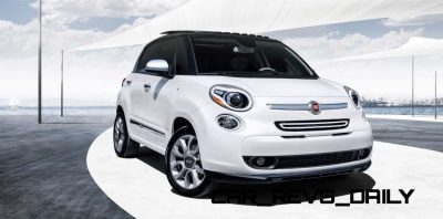 2014 Fiat 500L Lounge