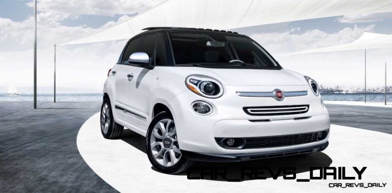 2014 Fiat 500L Lounge