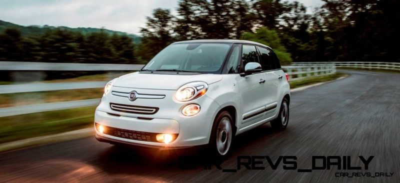 2014 Fiat 500L