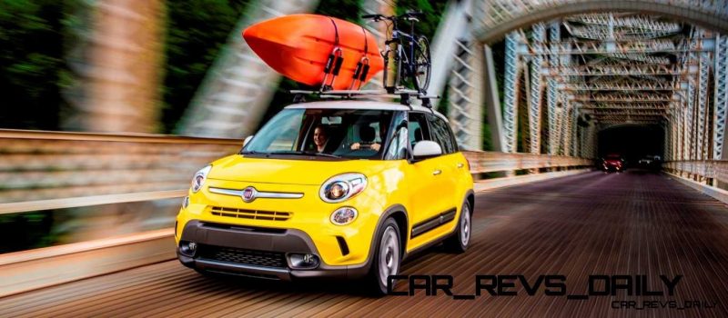 2014 Fiat 500L