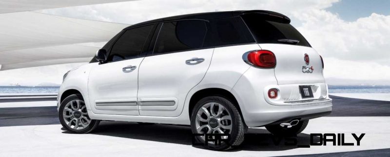 2014 Fiat 500L Lounge