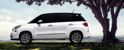 2014 Fiat 500L Lounge