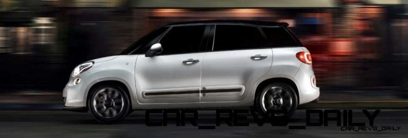 2014 Fiat 500L Lounge