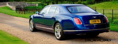 Loving the Bentley Mulsanne - Mega Galleries 1