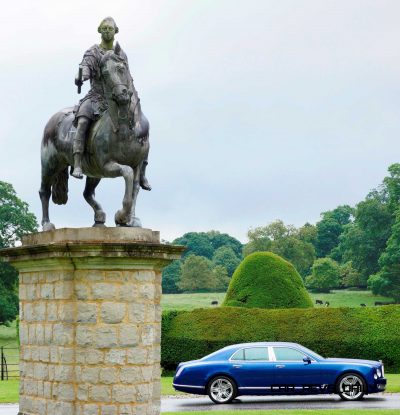 Loving the Bentley Mulsanne - Mega Galleries 15