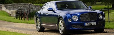 Loving the Bentley Mulsanne - Mega Galleries 2