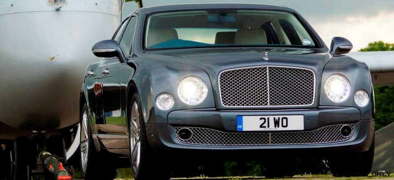 Loving the Bentley Mulsanne - Mega Galleries 20