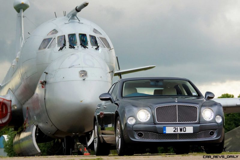 Loving the Bentley Mulsanne - Mega Galleries 21