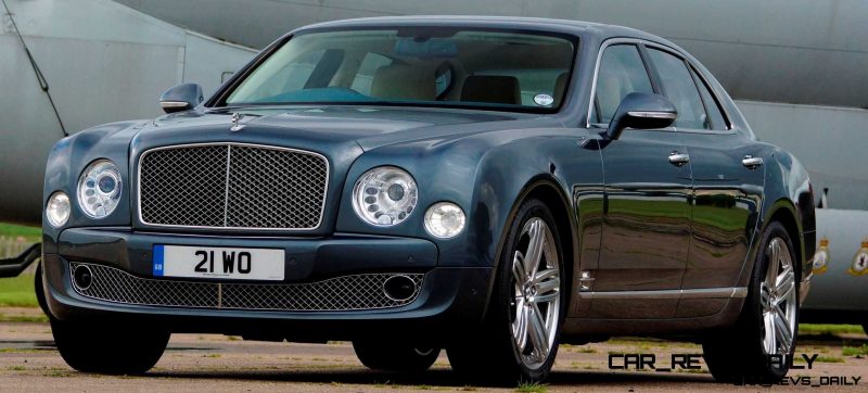 Loving the Bentley Mulsanne - Mega Galleries 22