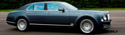 Loving the Bentley Mulsanne - Mega Galleries 24