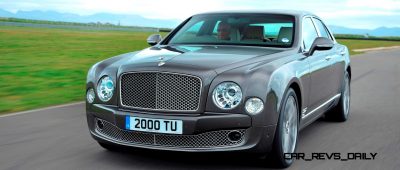 Loving the Bentley Mulsanne - Mega Galleries 28