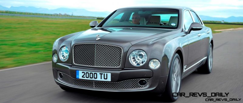 Loving the Bentley Mulsanne - Mega Galleries 28