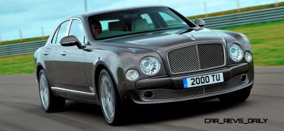 Loving the Bentley Mulsanne - Mega Galleries 30