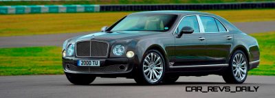 Loving the Bentley Mulsanne - Mega Galleries 36