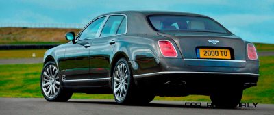 Loving the Bentley Mulsanne - Mega Galleries 37