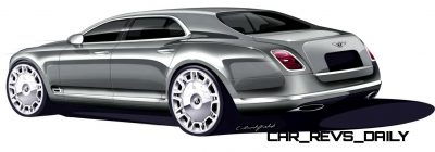 Loving the Bentley Mulsanne - Mega Galleries 40