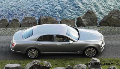 Loving the Bentley Mulsanne - Mega Galleries 42