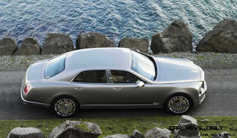 Loving the Bentley Mulsanne - Mega Galleries 42