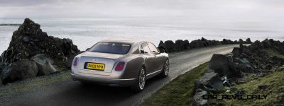 Loving the Bentley Mulsanne - Mega Galleries 43