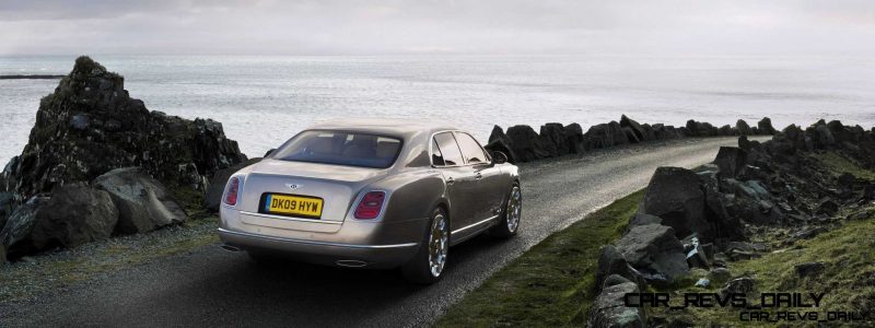 Loving the Bentley Mulsanne - Mega Galleries 43