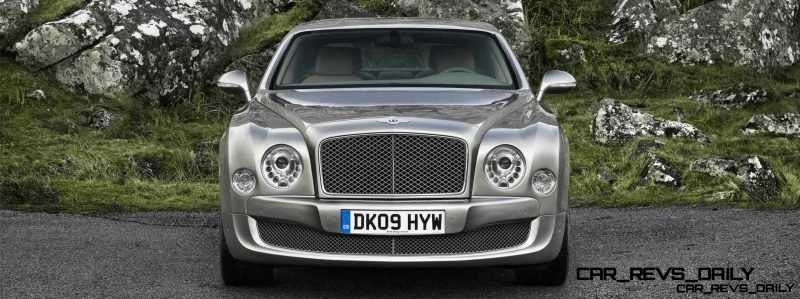 Loving the Bentley Mulsanne - Mega Galleries 45