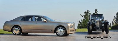 Loving the Bentley Mulsanne - Mega Galleries 47