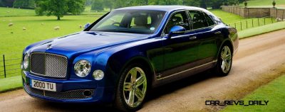 Loving the Bentley Mulsanne - Mega Galleries 48