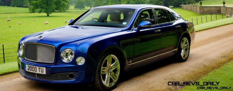 Loving the Bentley Mulsanne - Mega Galleries 48