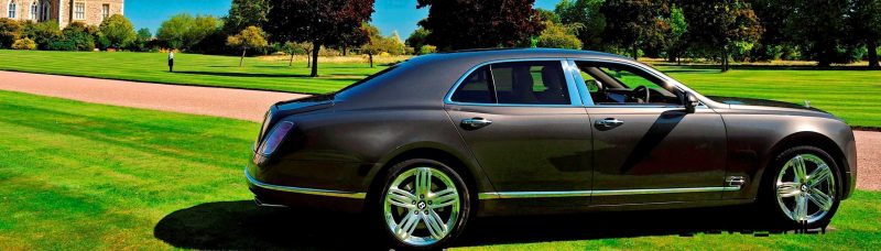 Loving the Bentley Mulsanne - Mega Galleries 49