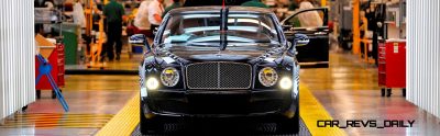 Loving the Bentley Mulsanne - Mega Galleries 50