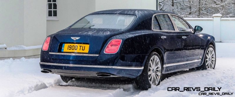 Loving the Bentley Mulsanne - Mega Galleries 51