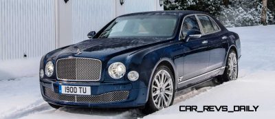 Loving the Bentley Mulsanne - Mega Galleries 52