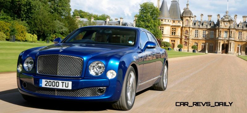 Loving the Bentley Mulsanne - Mega Galleries 63