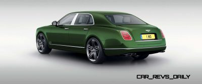 Loving the Bentley Mulsanne - Mega Galleries 64