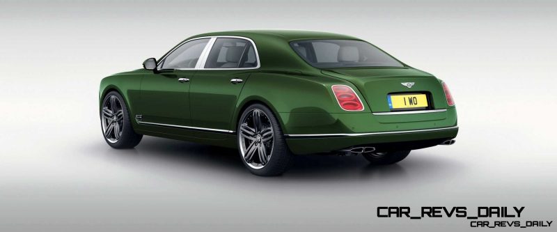 Loving the Bentley Mulsanne - Mega Galleries 64