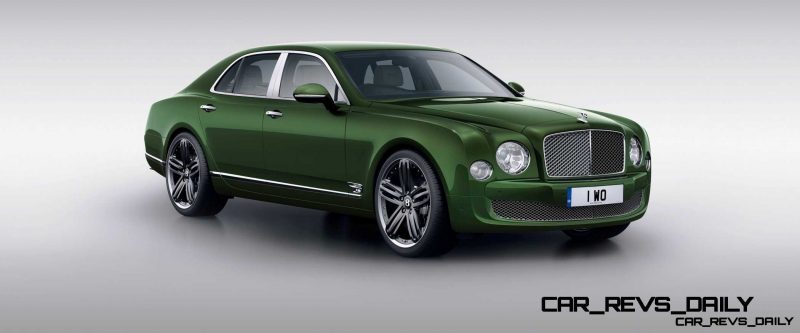 Loving the Bentley Mulsanne - Mega Galleries 65