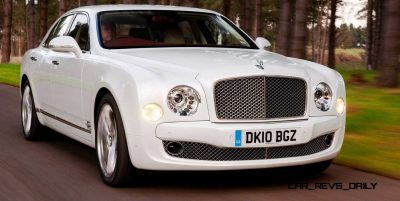 Loving the Bentley Mulsanne - Mega Galleries 68