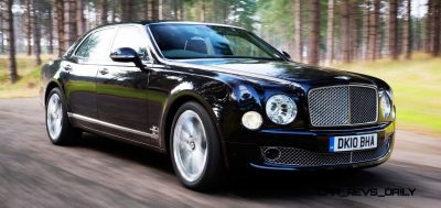 Loving the Bentley Mulsanne - Mega Galleries 69