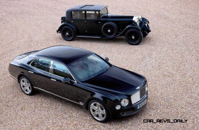 Loving the Bentley Mulsanne - Mega Galleries 70