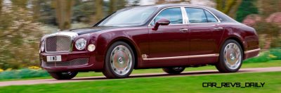 Loving the Bentley Mulsanne - Mega Galleries 73