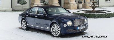 Loving the Bentley Mulsanne - Mega Galleries 74