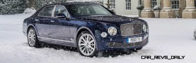 Loving the Bentley Mulsanne - Mega Galleries 75