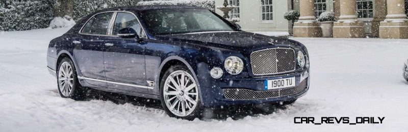 Loving the Bentley Mulsanne - Mega Galleries 75