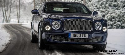 Loving the Bentley Mulsanne - Mega Galleries 76