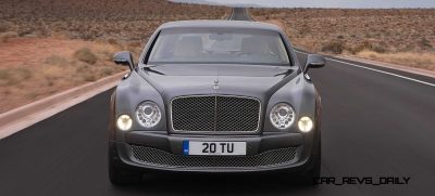 Loving the Bentley Mulsanne - Mega Galleries 77