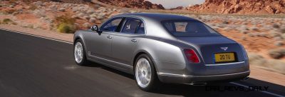 Loving the Bentley Mulsanne - Mega Galleries 78