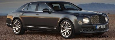 Loving the Bentley Mulsanne - Mega Galleries 80