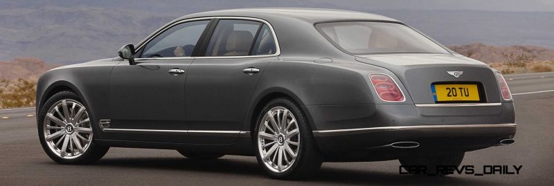 Loving the Bentley Mulsanne - Mega Galleries 81