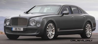 Loving the Bentley Mulsanne - Mega Galleries 82