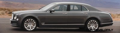 Loving the Bentley Mulsanne - Mega Galleries 83